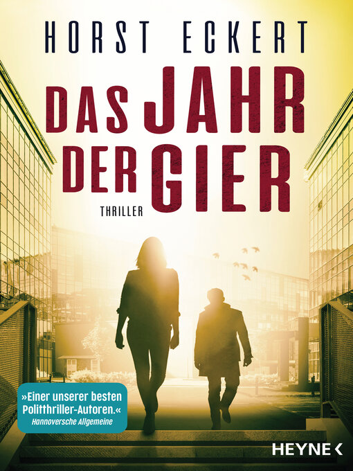 Title details for Das Jahr der Gier by Horst Eckert - Available